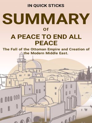 cover image of Summary of A Peace to End All Peace